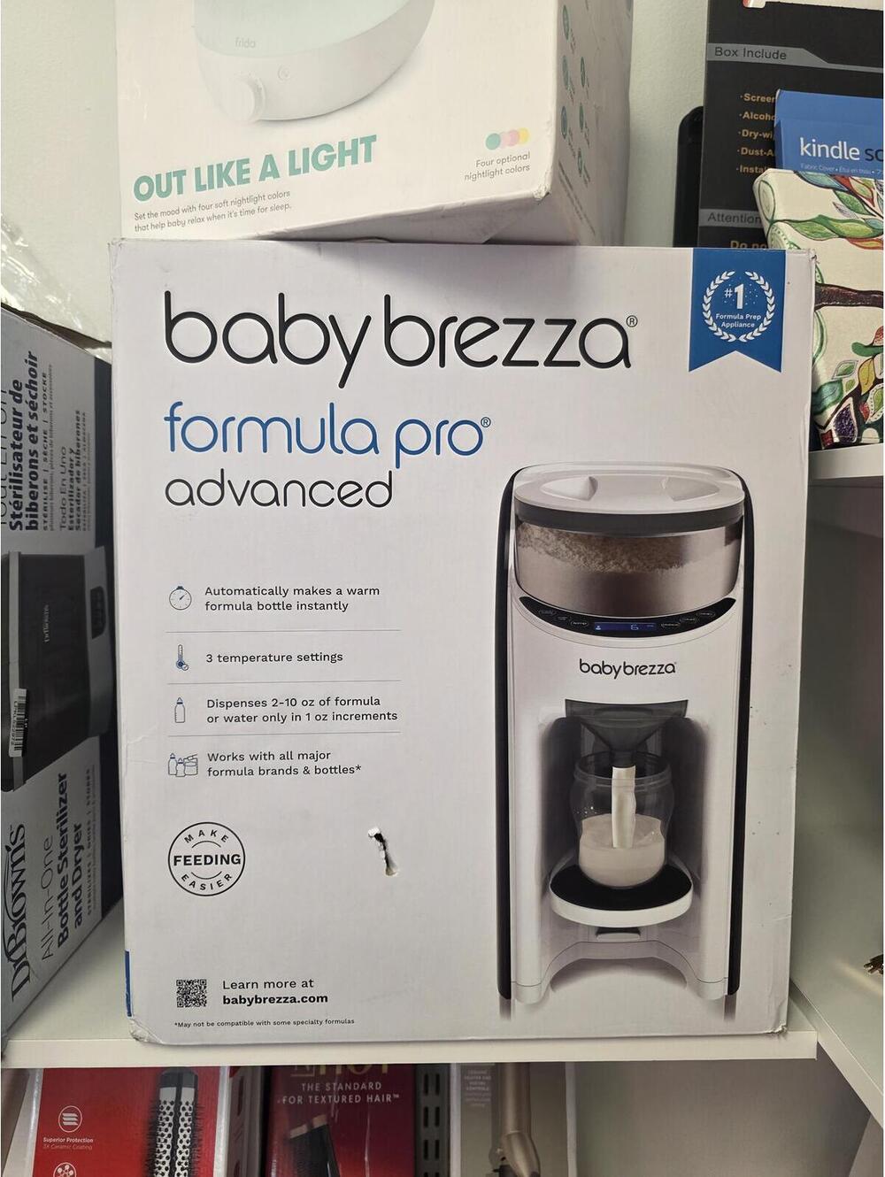 Baby Brezza Formula Pro Advanced Automatic Formula Dispenser
